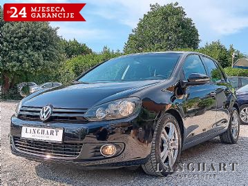 VW Golf 6 2,0 TDI