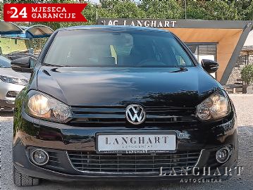 VW Golf 6 2,0 TDI
