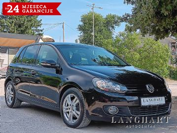 VW Golf 6 2,0 TDI