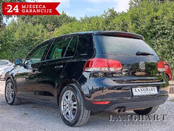 VW Golf 6 2,0 TDI