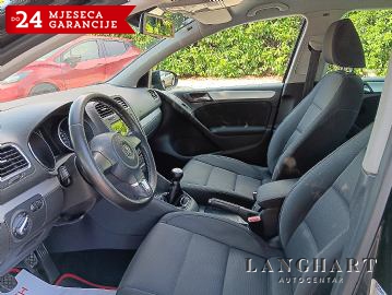 VW Golf 6 2,0 TDI