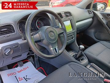VW Golf 6 2,0 TDI