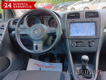 VW Golf 6 2,0 TDI