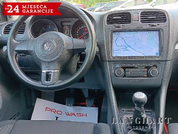 VW Golf 6 2,0 TDI