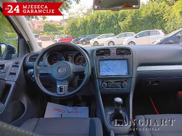 VW Golf 6 2,0 TDI