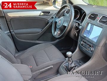 VW Golf 6 2,0 TDI