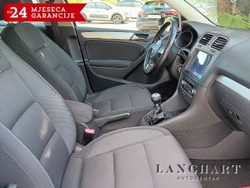 VW Golf 6 2,0 TDI