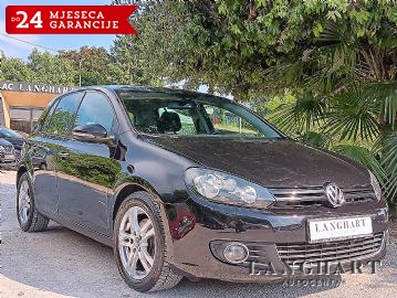 VW Golf 6 2,0 TDI