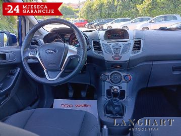 Ford Fiesta 1,25,Reg.do 06/2026