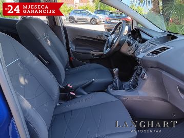 Ford Fiesta 1,25,Reg.do 06/2026