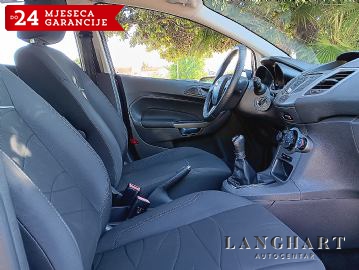 Ford Fiesta 1,25,Reg.do 06/2026