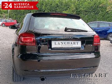 Audi A3 1,2 TFSI,1vlasnik,HR vozilo,Servisna,Reg.do 23.02.2026