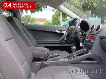 Audi A3 1,2 TFSI,1vlasnik,HR vozilo,Servisna,Reg.do 23.02.2026