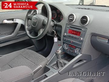Audi A3 1,2 TFSI,1vlasnik,HR vozilo,Servisna,Reg.do 23.02.2026