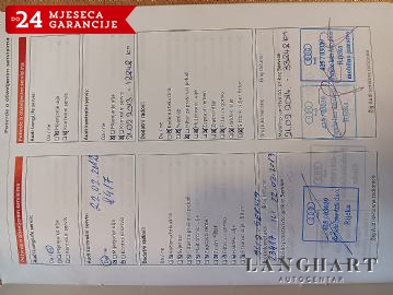 Audi A3 1,2 TFSI,1vlasnik,HR vozilo,Servisna,Reg.do 23.02.2026