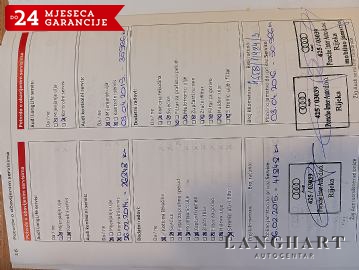 Audi A3 1,2 TFSI,1vlasnik,HR vozilo,Servisna,Reg.do 23.02.2026