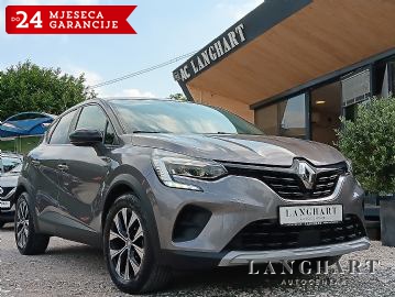 Renault Captur TCe,1vlasnik,HR vozilo,68.979km,Garancija