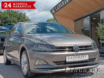 VW Polo 1,0 TSI DSG,Higline,HR vozilo,72.389km,Reg.do 02/2026