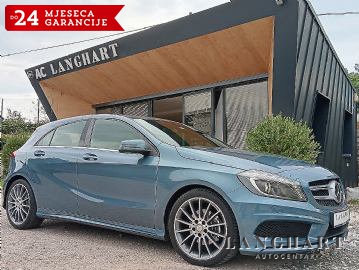 Mercedes-Benz A-klasa 180 d AMG,Servisna,Garancija,Reg. do 04/2026