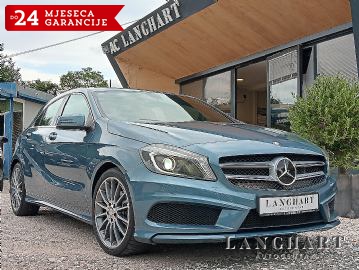 Mercedes-Benz A-klasa 180 d AMG,Servisna,Garancija,Reg. do 04/2026