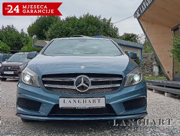 Mercedes-Benz A-klasa 180 d AMG,Servisna,Garancija
