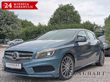 Mercedes-Benz A-klasa 180 d AMG,Servisna,Garancija