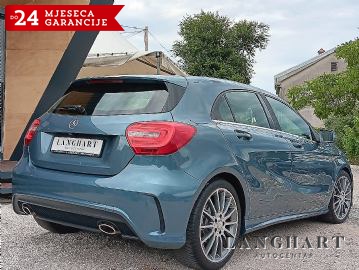 Mercedes-Benz A-klasa 180 d AMG,Servisna,Garancija