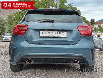 Mercedes-Benz A-klasa 180 d AMG,Servisna,Garancija