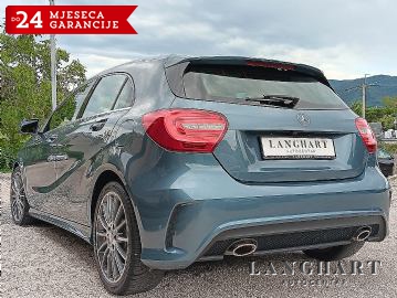 Mercedes-Benz A-klasa 180 d AMG,Servisna,Garancija