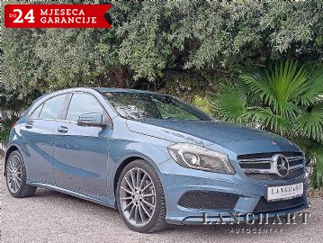 Mercedes-Benz A-klasa 180 d AMG,Servisna,Garancija