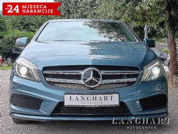 Mercedes-Benz A-klasa 180 d AMG,Servisna,Garancija