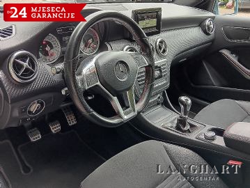Mercedes-Benz A-klasa 180 d AMG,Servisna,Garancija