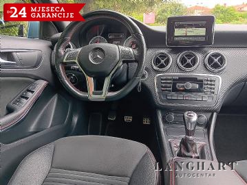 Mercedes-Benz A-klasa 180 d AMG,Servisna,Garancija