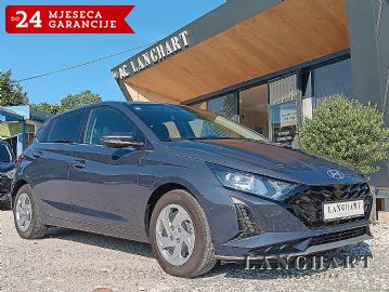 Hyundai i20 1,0 T-GDI,1vlasnik,HR vozilo,3.044km,7 God.Garancije