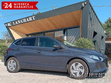 Hyundai i20 1,0 T-GDI,1vlasnik,HR vozilo,3.044km,7 God.Garancije