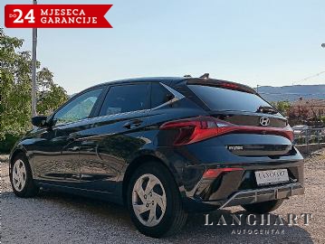 Hyundai i20 1,0 T-GDI,1vlasnik,HR vozilo,3.044km,7 God.Garancije