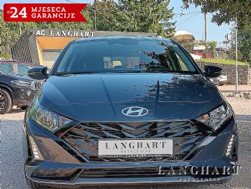 Hyundai i20 1,0 T-GDI,1vlasnik,HR vozilo,3.044km,7 God.Garancije