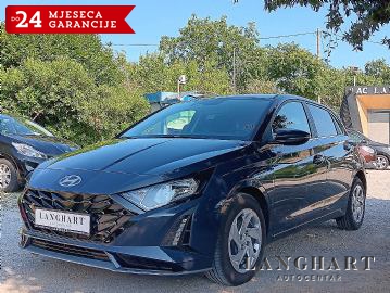 Hyundai i20 1,0 T-GDI,1vlasnik,HR vozilo,3.044km,7 God.Garancije