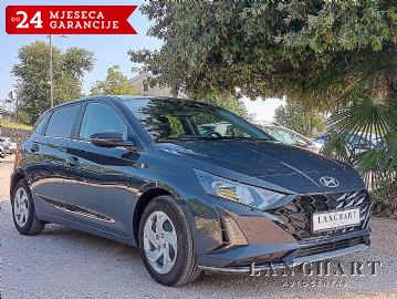 Hyundai i20 1,0 T-GDI,1vlasnik,HR vozilo,3.044km,7 God.Garancije