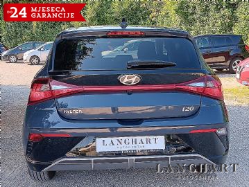 Hyundai i20 1,0 T-GDI,1vlasnik,HR vozilo,3.044km,7 God.Garancije