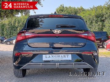 Hyundai i20 1,0 T-GDI,1vlasnik,HR vozilo,3.044km,7 God.Garancije