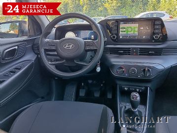 Hyundai i20 1,0 T-GDI,1vlasnik,HR vozilo,3.044km,7 God.Garancije
