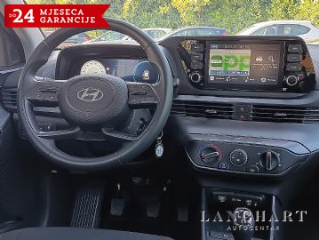 Hyundai i20 1,0 T-GDI,1vlasnik,HR vozilo,3.044km,7 God.Garancije