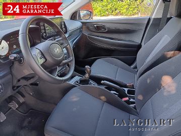 Hyundai i20 1,0 T-GDI,1vlasnik,HR vozilo,3.044km,7 God.Garancije