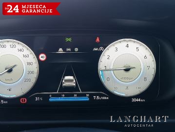 Hyundai i20 1,0 T-GDI,1vlasnik,HR vozilo,3.044km,7 God.Garancije