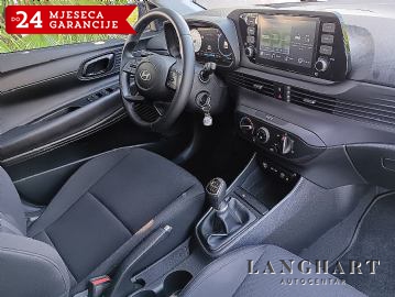 Hyundai i20 1,0 T-GDI,1vlasnik,HR vozilo,3.044km,7 God.Garancije