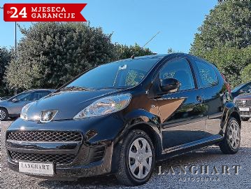 Peugeot 107 1,0 Urban Move,5vrata,Servis