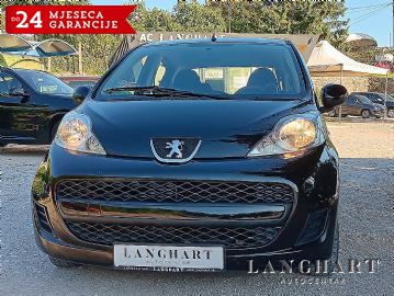 Peugeot 107 1,0 Urban Move,5vrata,Servis