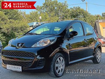 Peugeot 107 1,0 Urban Move,5vrata,Servis