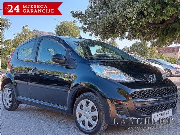 Peugeot 107 1,0 Urban Move,5vrata,Servis